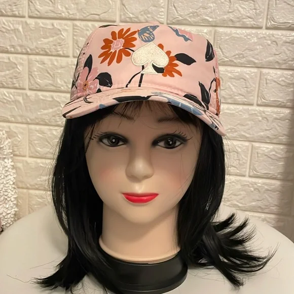 kate spade | Accessories | Kate Spade Flower Ball Cap | Poshmark display picture 2